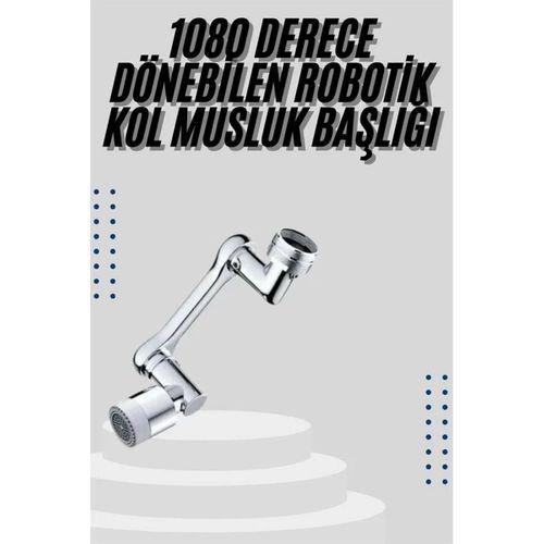 Mutfak Musluk Başlığı 1080 Derece Dönebilir Oynar Başlıklı Musluk Atı