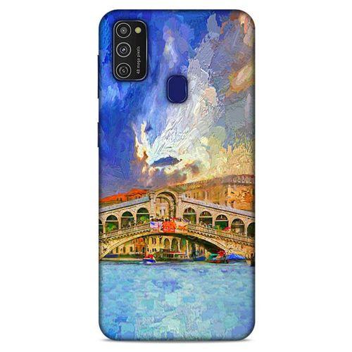 Cityx (37) Samsung Galaxy M21 Kılıf Silikon Kapak Desenli