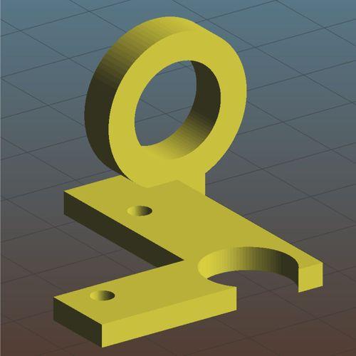 Ender3 endüktif Z probu montajı