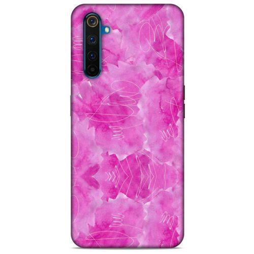 Realme 6 Pro Uyumlu Kılıf Pembe Delisi (41) Tank Kılıf Yazılı