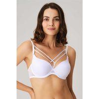 Balenli Desteksiz Dolgusuz Askıları Çıkabilen Yaka Detaylı T-shirt Sütyeni