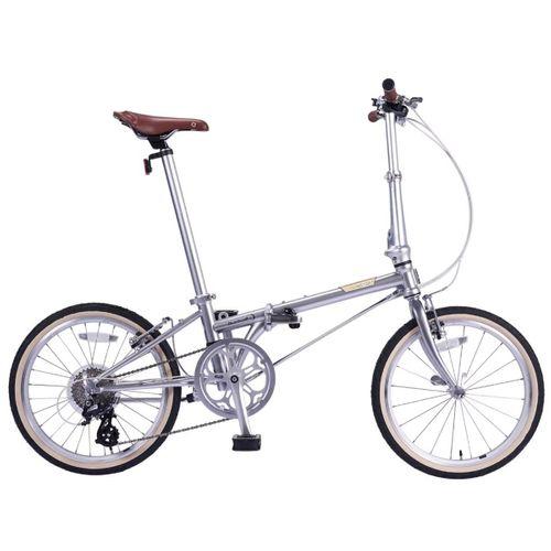 Dahon Boardwalk D8 20 Jant Katlanır Bisiklet Gümüş