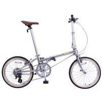 Dahon Boardwalk D8 20 Jant Katlanır Bisiklet Gümüş