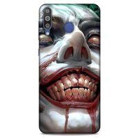 Samsung Galaxy M30 Uyumlu Kılıf Joker (25) Antişok Kapak Barut