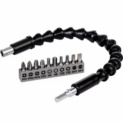 Esnek Şaftlı Tornavida Ucu Seti