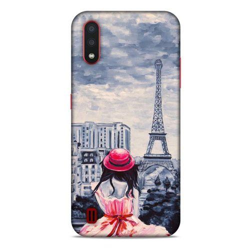 Cityx (40) Samsung Galaxy A01 Kılıf Silikon Kapak Desenli