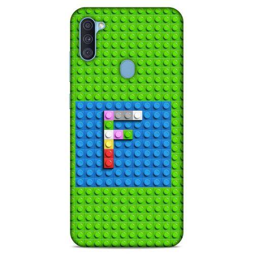 Lopard Samsung Galaxy A11 Uyumlu Kılıf BloX (16) Kalın Kılıf F Harfi