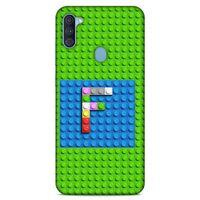 Lopard Samsung Galaxy A11 Uyumlu Kılıf BloX (16) Kalın Kılıf F Harfi