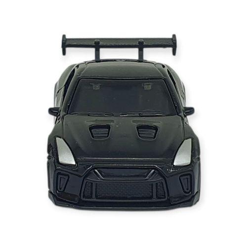 Çek Bırak Metal Küçük Arabalar 8 cm - 6411A-12 - Siyah