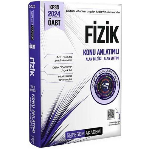 2024 ÖABT Fizik Öğretmenliği Konu Anlatımlı Pegem Yayınları