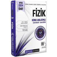 2024 ÖABT Fizik Öğretmenliği Konu Anlatımlı Pegem Yayınları