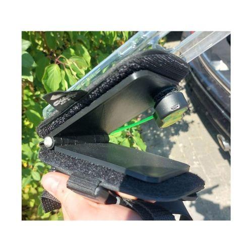 Ayarlanabilir Menteşe Takozu Variometre Bacak Tutucu Paragliding 3D Baskı (Bu ürün Sadece Plastik parçadır - Almadan Önce Soru Sorabilirsiniz)