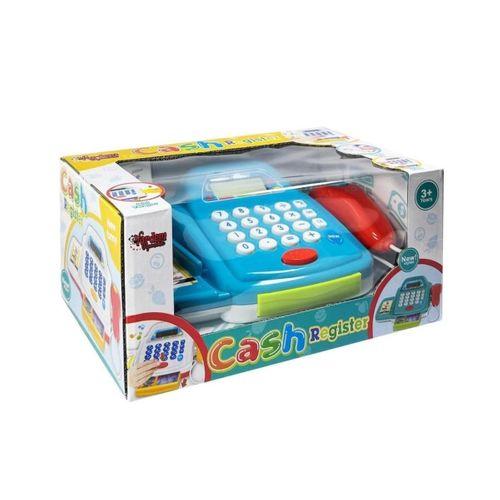Çocuk HUA-66109 Işıklı Sesli Yazar Kasa -Vardem Oyuncak