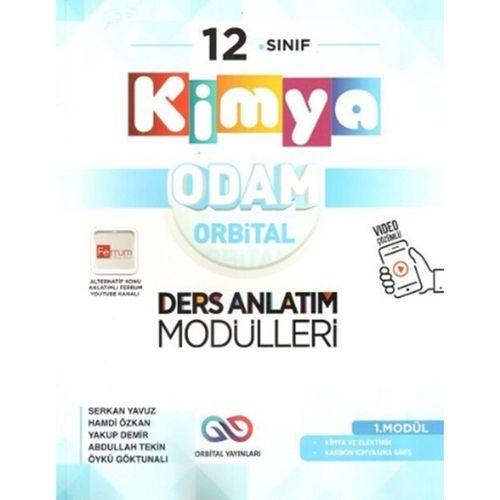 12. Sınıf Kimya Ders Anlatım Modülleri 1. Modül Orbital Yayınları