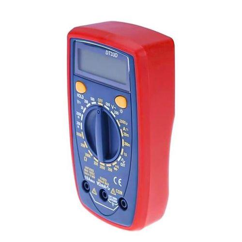 Powermaster DT33D Dijital Multimetre Ölçü Aleti