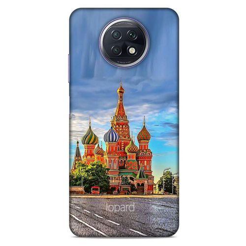 Lopard Xiaomi Redmi Note 9T Uyumlu Kılıf Dünya Mimarisi (22) Tam Koruma Kılıfı