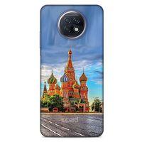 Lopard Xiaomi Redmi Note 9T Uyumlu Kılıf Dünya Mimarisi (22) Tam Koruma Kılıfı