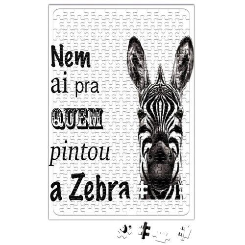 Deu Zebra Puzzle 240 Parça Yapboz