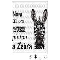 Deu Zebra Puzzle 240 Parça Yapboz