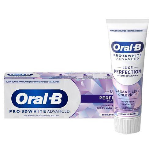 Oral-B Pro 3D White Advanced Luxe Perfection Diş Macunu 75 ml
