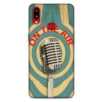 Retro (40) Desen Fit Silikon Kılıf Renkli Samsung Galaxy A10s Kılıf