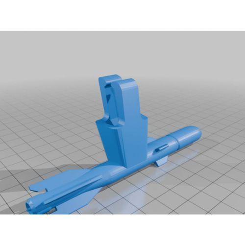 Sağ Füze Ayağı (Bu ürün Sadece Plastik parçadır - Almadan Önce Soru Sorabilirsiniz)