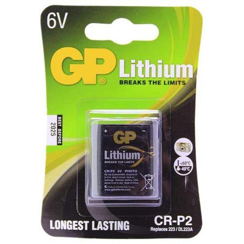 GP CRP2 6 Volt Lityum Fotoğraf Makinesi Pili Şarj Edilemez