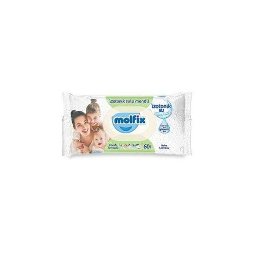 Molfix İzotonik Sulu Islak Mendil Hassas Ciltler 60x24 Kapaklı