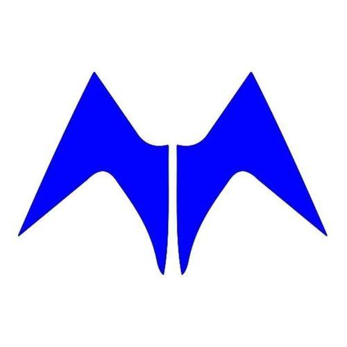 MONDİAL Mondial Mh Drift 2011 - 2020 Uyumlu Mavi Ön Siperlik Yan Sticker