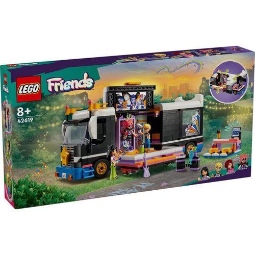 Lego Friends 42619 Pop Star Müzik Turne Otobüsü