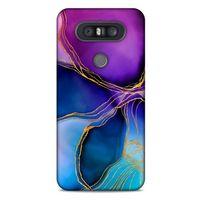 LG K41S - K51S Uyumlu Kılıf Mor Delisi (45) Liquid Air Kılıf Karışık