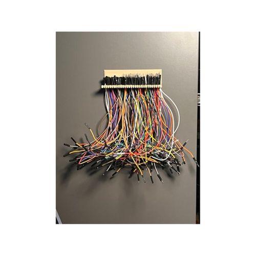 Dupont Kablo Tutucu Jumper Kablo Düzenleyici (Bu ürün Sadece Plastik parçadır - Almadan Önce Soru Sorabilirsiniz)