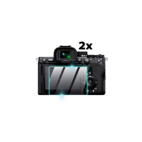 Sony Alpha 7R V Mirrorless Kamera için 9H Nano IPG ProActive Ekran Koruma (2 Adet)
