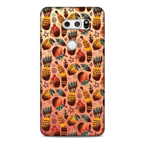 Frutix Meyve Mix 06 LG K40S Kılıf Desenli Silikon