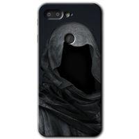 Potkal Hediye Fabrikası General Mobile GM 9 Pro HD Baskılı Kılıf + 9D Tam Ekran Koruyucu - Death