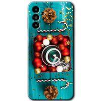 Galaxy M23 Kılıf HD Desen Baskılı Arka Kapak - Christmas