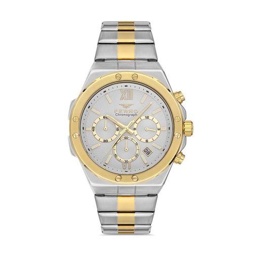 Ferro FM31356A-D 44 mm Gri Erkek Kol Saati