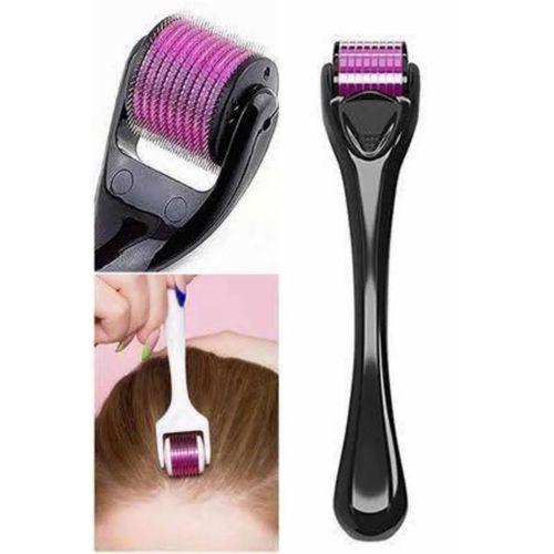 540 Iğneli Derma Roller 1mm Titanyum Uçlu Saç Kaş Serum Kullanımına Uygun