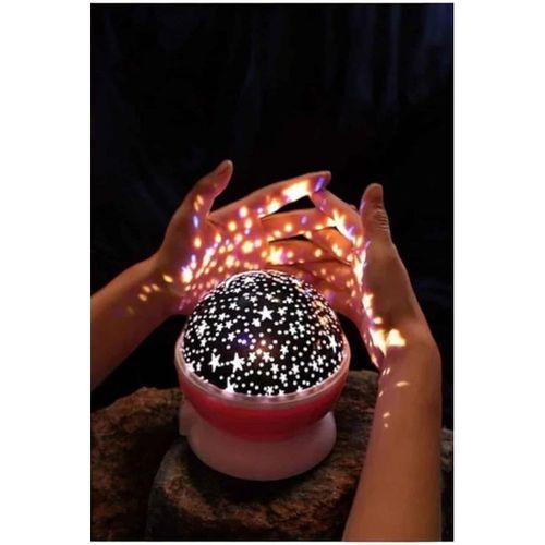 Çocuklara Özel Yıldızlı Gece Lambası