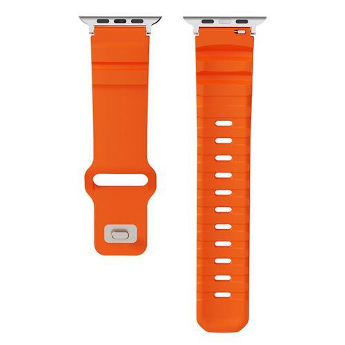 Apple Watch 7 41mm KRD-143 Silikon Kordon