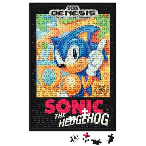 Sonic The Hedgehog Puzzle 240 Parça Yapboz