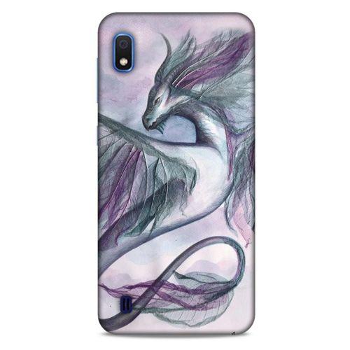 Y.Liva-2020 (Ejder) Samsung Galaxy A10 Kılıf Silikon Kapak Desenli
