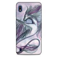 Y.Liva-2020 (Ejder) Samsung Galaxy A10 Kılıf Silikon Kapak Desenli