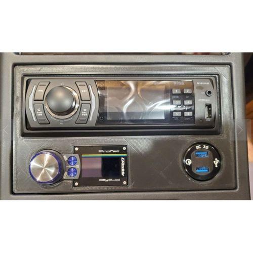 Mazda RX7 Radyo Çerçevesi ABS Baskı 00194