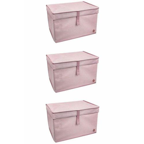 Çok Amaçlı Düzenleyici Kutu Organizer Cırt Cırtlı Hurç Mega Plus Boy 40cm X 30cm X 70cm (5 Adet)