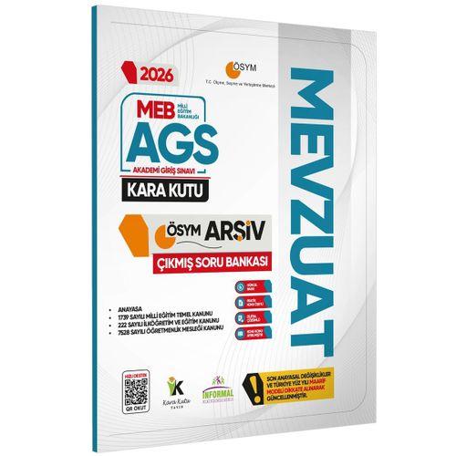 ÖN SİPARİŞ-2026 MEB-AGS Kara Kutu ÖSYM Çıkmış Soru Bankası FULL ALTIN PAKET SETİ Konu Özetli Dijital Çözümlü