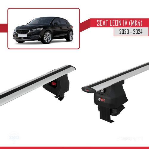 Seat Leon IV (MK4) 2020 ve Sonrası ile uyumlu ACE-4 Ara Atkı Tavan Barı GRİ