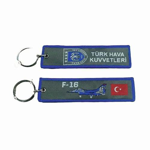 Hava Kuvvetleri Nano Örme Anahtarlık - Kumaş Anahtarlık