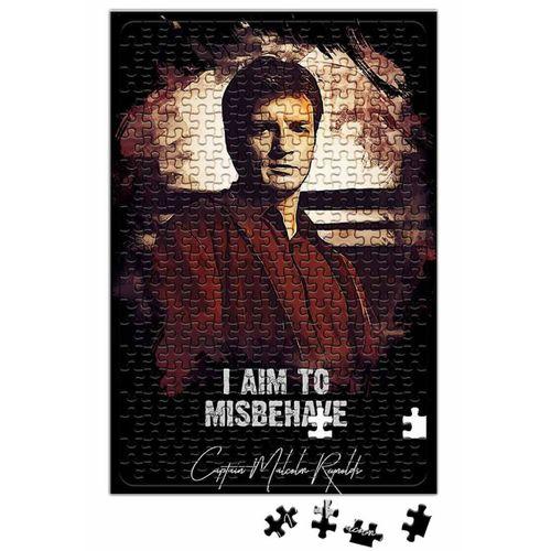 Captain Malcolm Reynolds Firefly Puzzle 240 Parça Yapboz