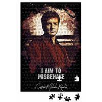 Captain Malcolm Reynolds Firefly Puzzle 240 Parça Yapboz